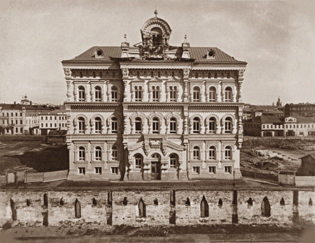 Museu Politécnico de Moscou, 1882 de Unbekannt