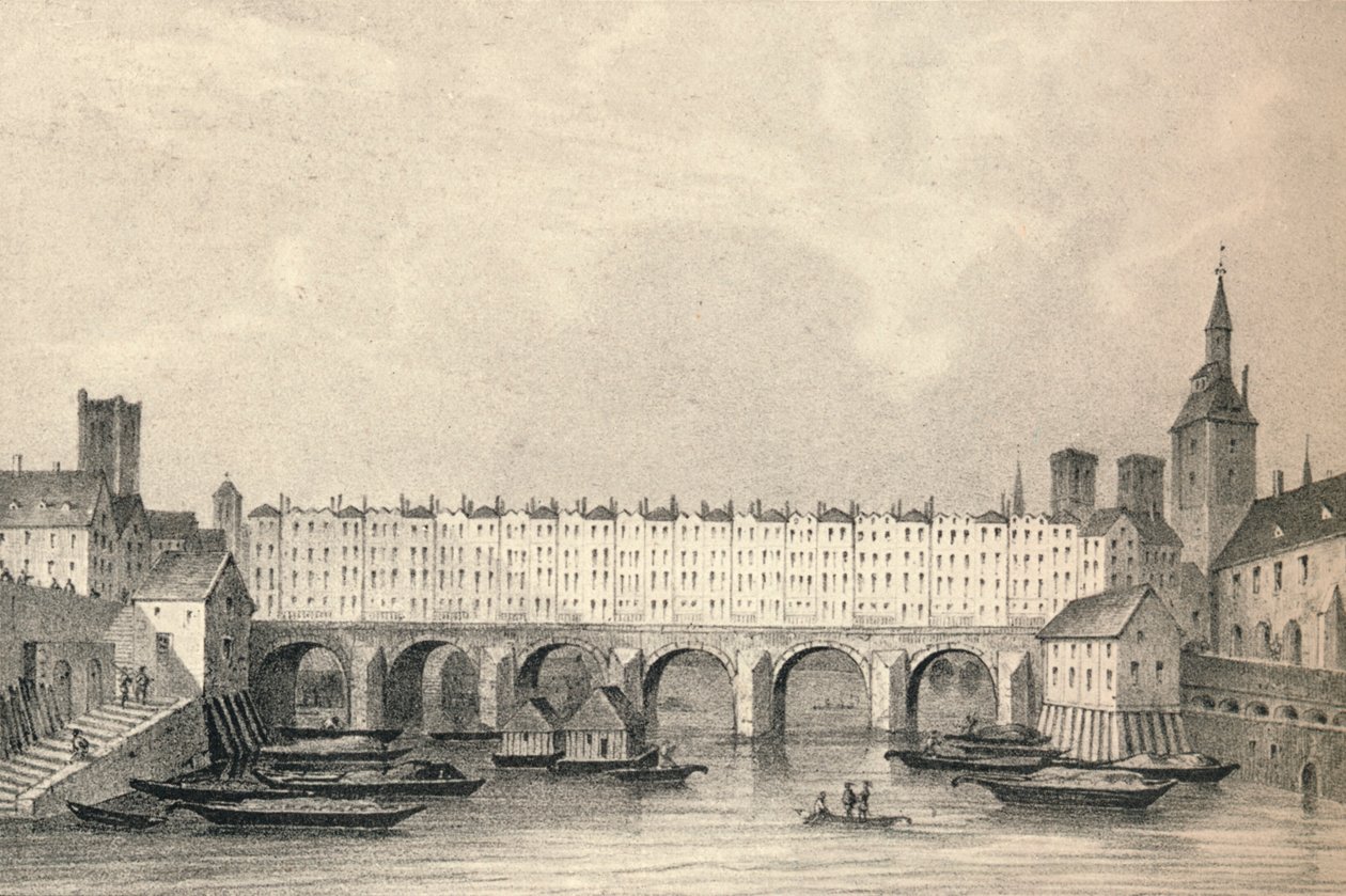 A Pont au Change, 1915 de Unbekannt
