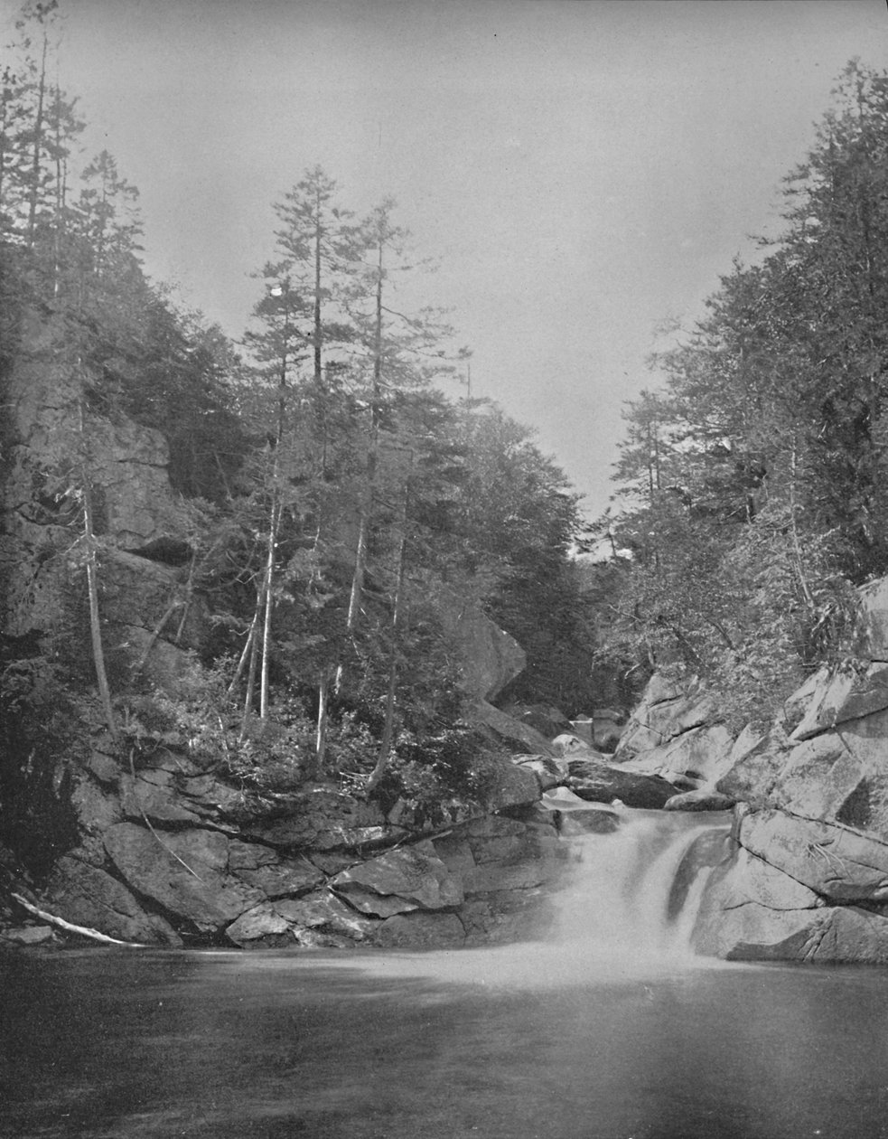 The Pool, Franconia Range, Montanhas Brancas, c1897. de Unbekannt