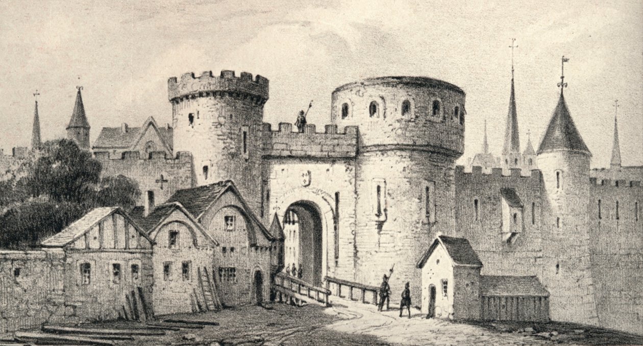 A Porta de Bucy em 1539, 1915 de Unbekannt