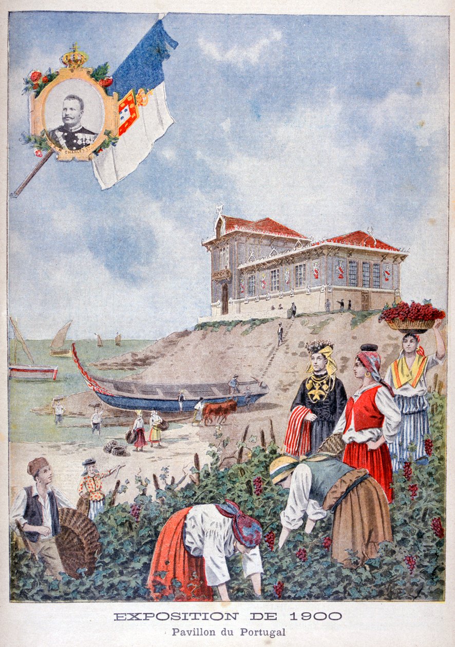 Pavilhão Português na Exposição Universal de 1900, Paris, 1900 de Unbekannt