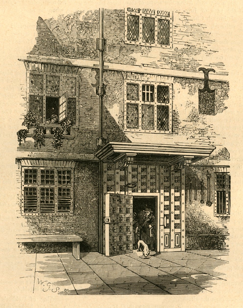 O Aviador Compter, 1897. de Unbekannt