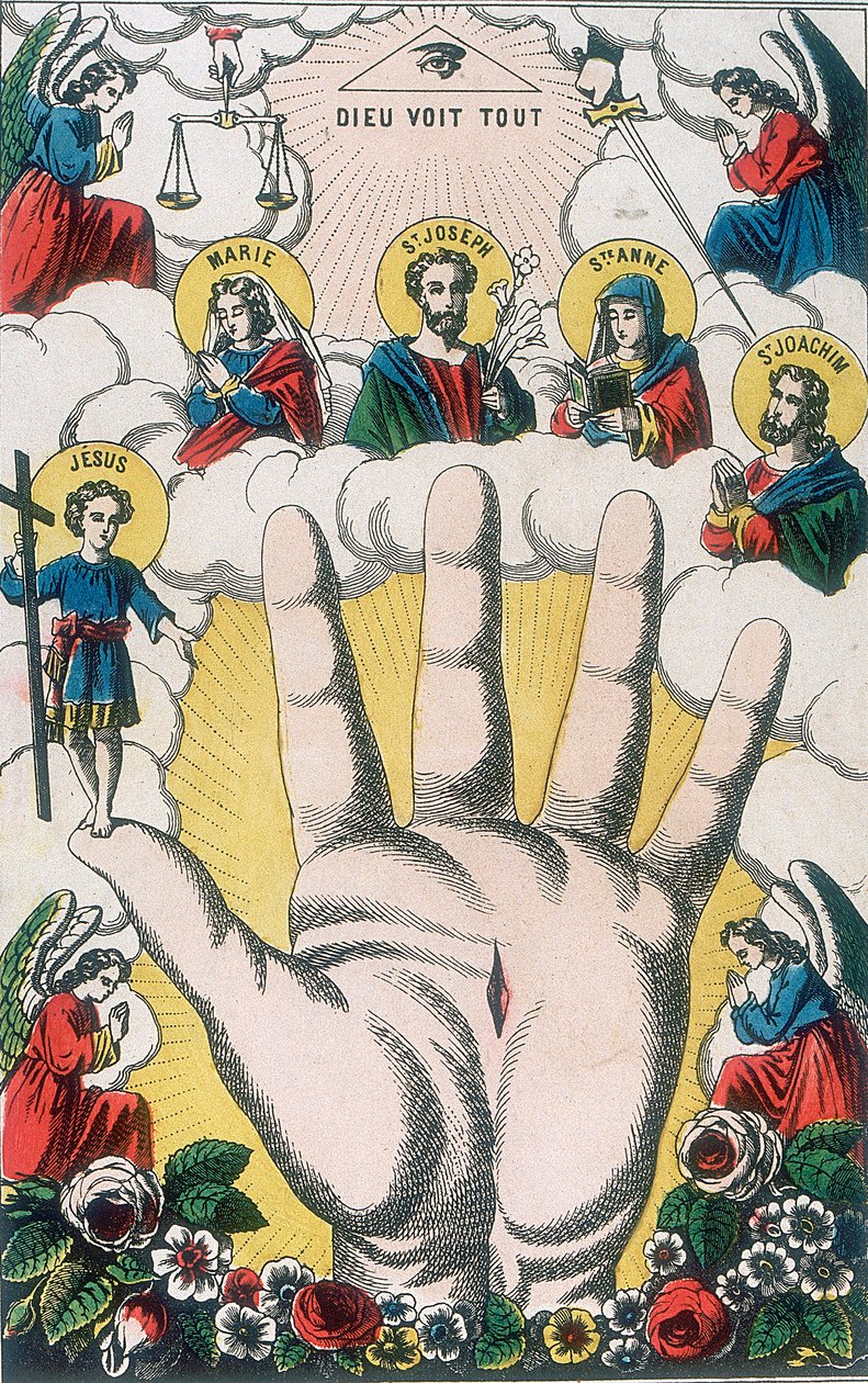 A Mão Poderosa, século XIX de Unbekannt