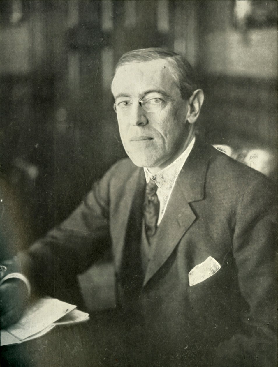 O Presidente dos Estados Unidos da América, década de 1910, 1919. de Unbekannt