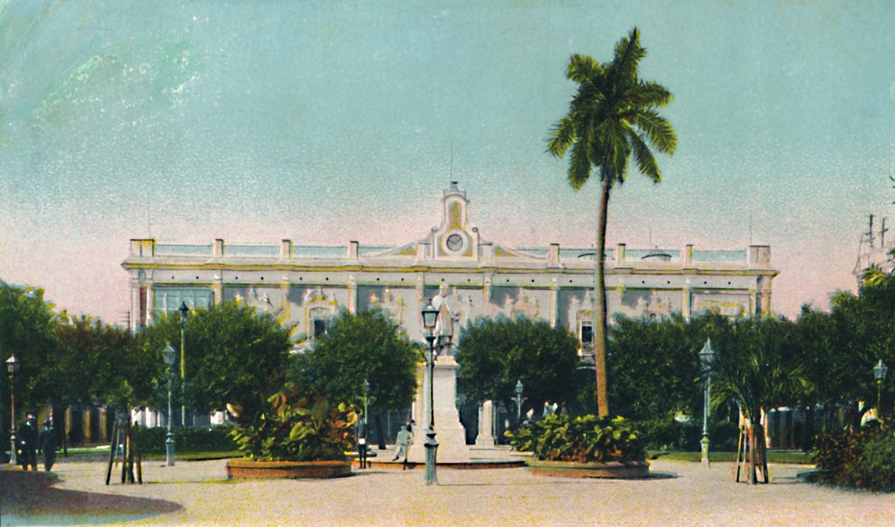 O Presidentes Palácio - Palácio Presidencial, Havana, c1910. de Unbekannt