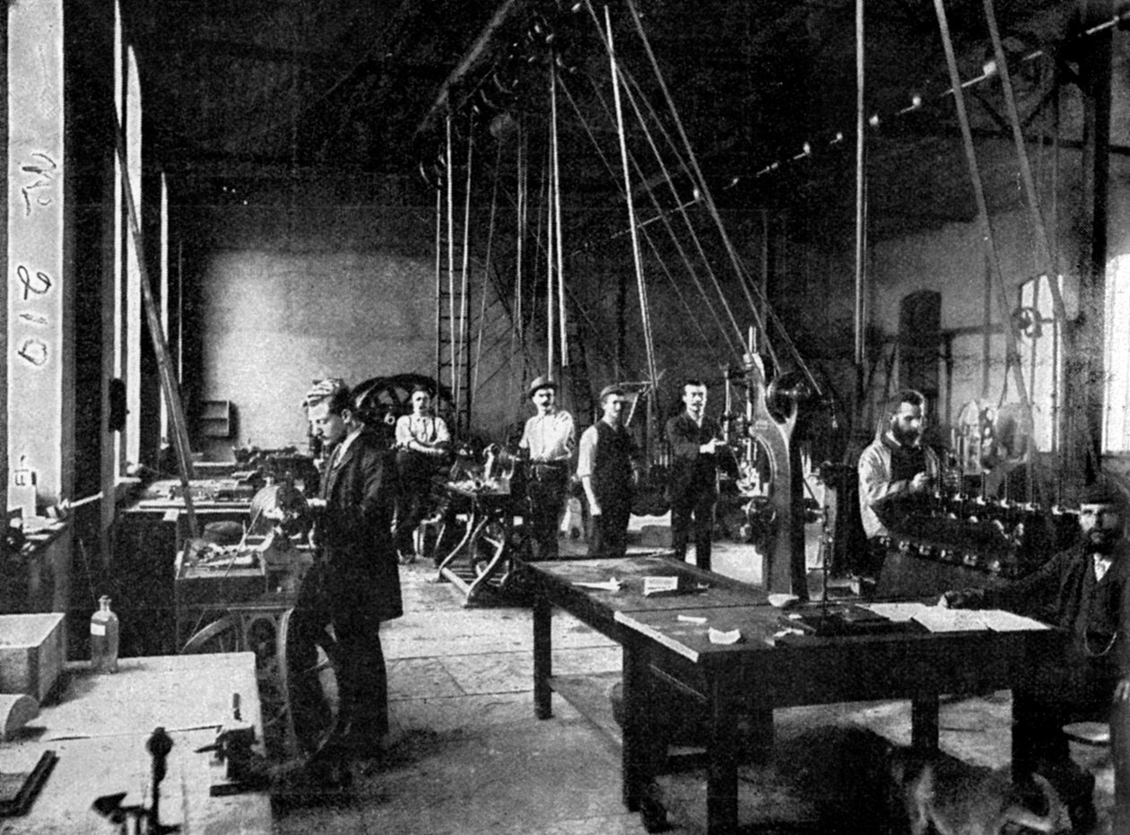 A hortelã de Pretória antes de ser adquirida pelos britânicos, Transvaal, África do Sul, 1900 de Unbekannt