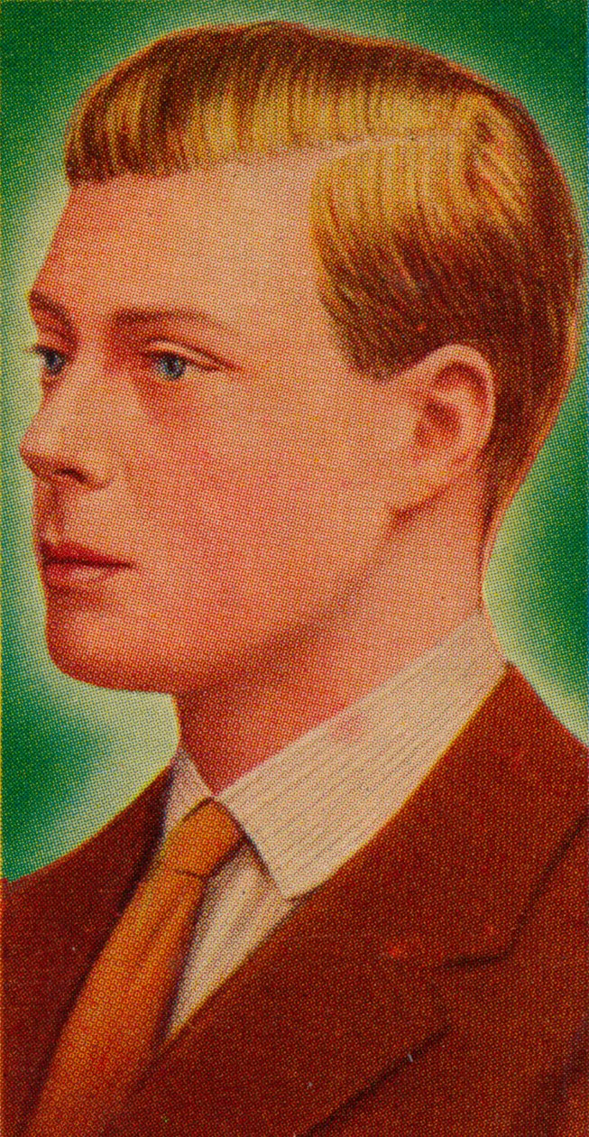 O Príncipe de Gales, 1935 de Unbekannt