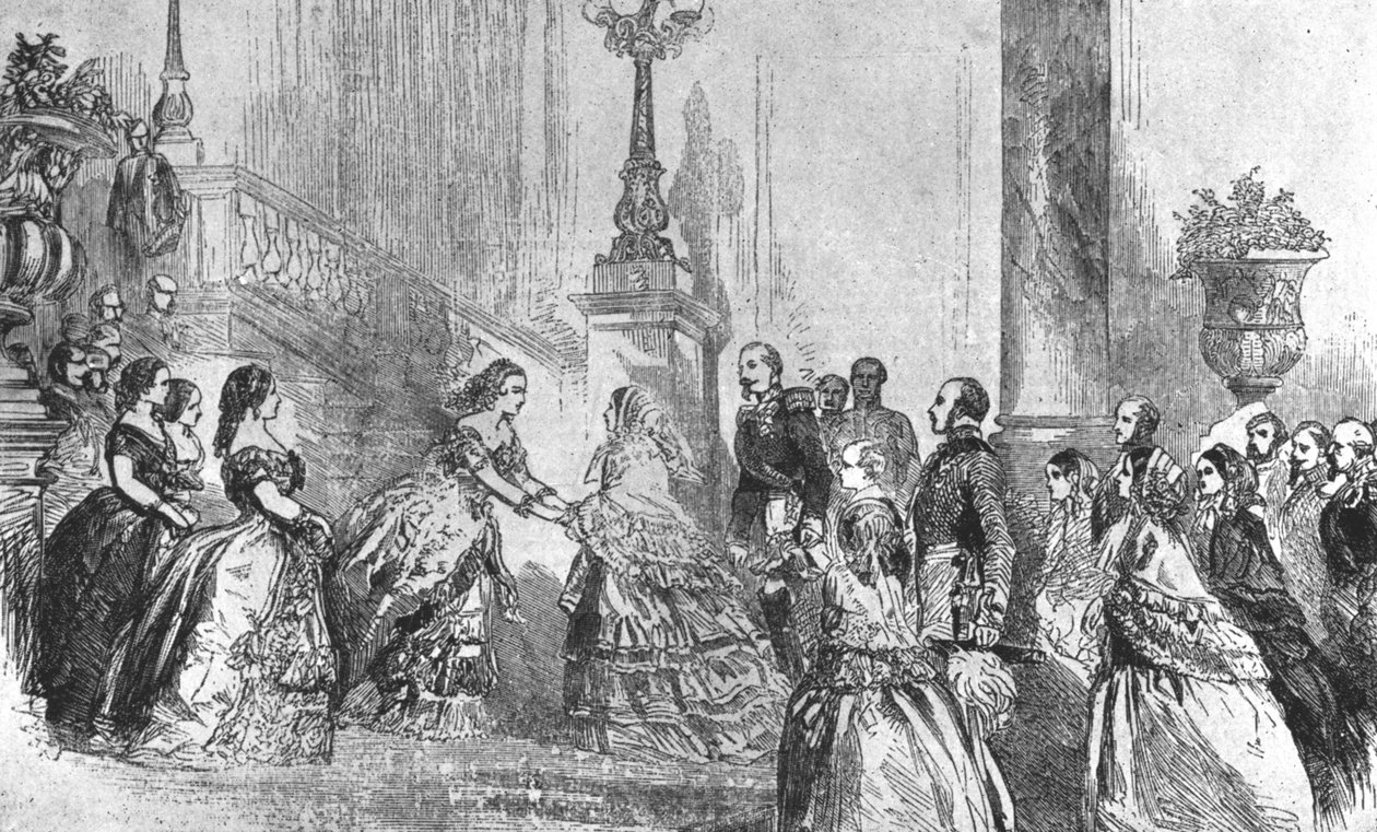 Primeira Visita do Príncipe de Gales à França, 1855 ..., 1901. de Unbekannt