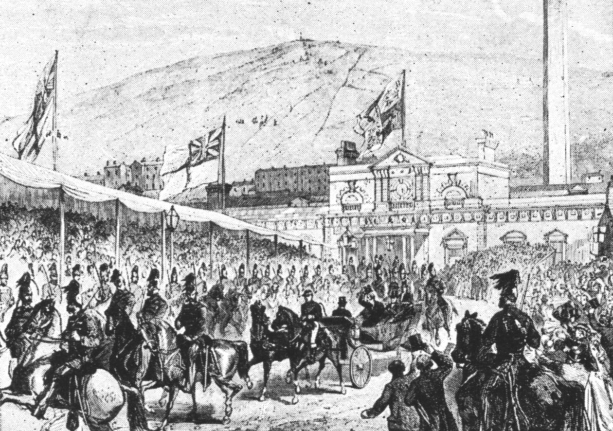 Primeira Visita do Príncipe de Gales às Colônias, 1860, 1901. de Unbekannt
