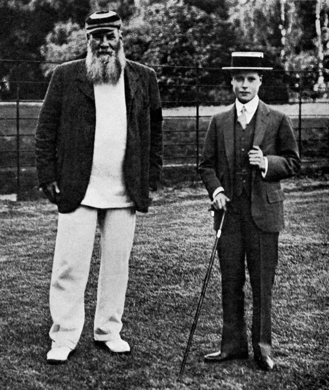O Príncipe de Gales e WG Grace, 1911 1951 de Unbekannt