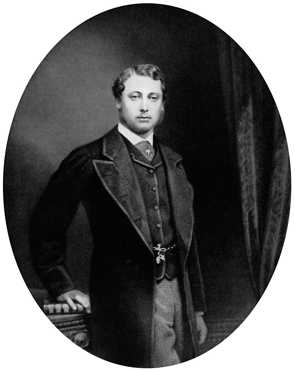 O Príncipe de Gales, c1863 1964 de Unbekannt