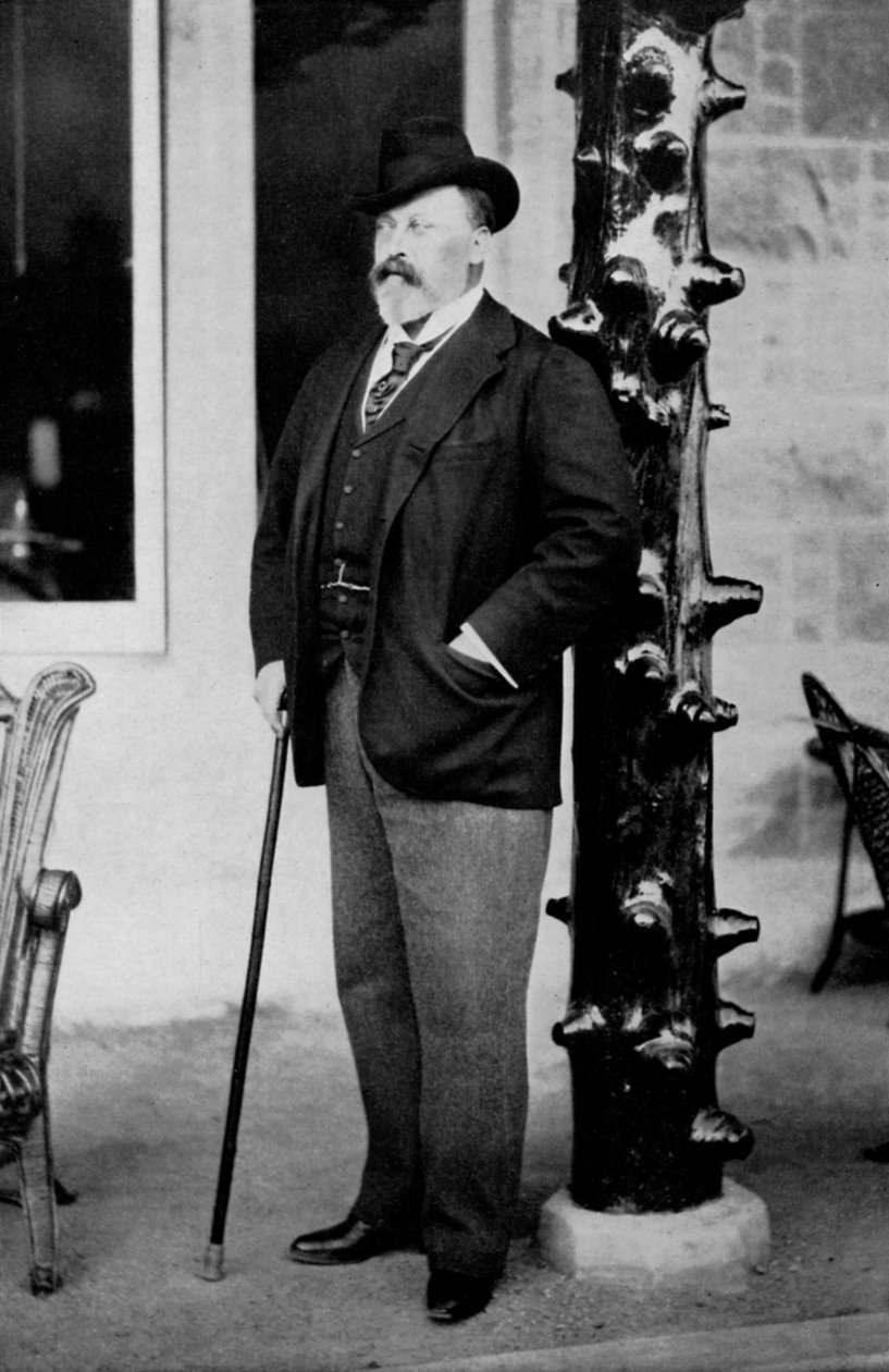 O Príncipe de Gales, c1898 1964 de Unbekannt