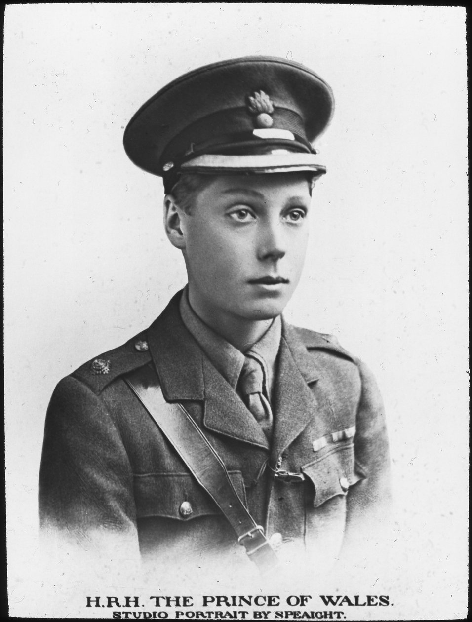 O Príncipe de Gales, futuro rei Edward VIII, década de 1910 de Unbekannt
