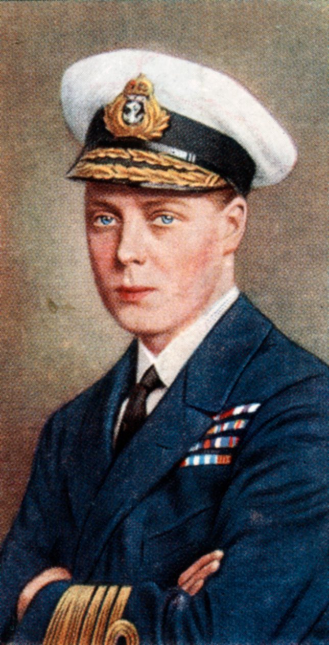 O príncipe de Gales, futuro rei Edward VIII, c 1935 de Unbekannt