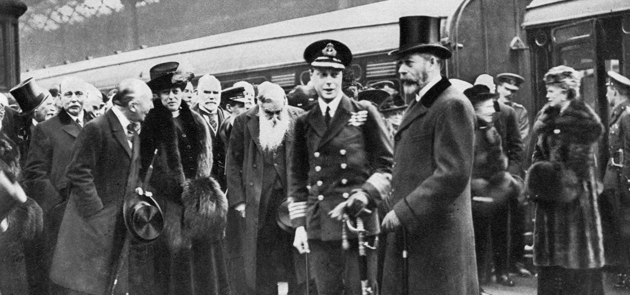 O príncipe de Gales a caminho da Austrália, 1920 de Unbekannt