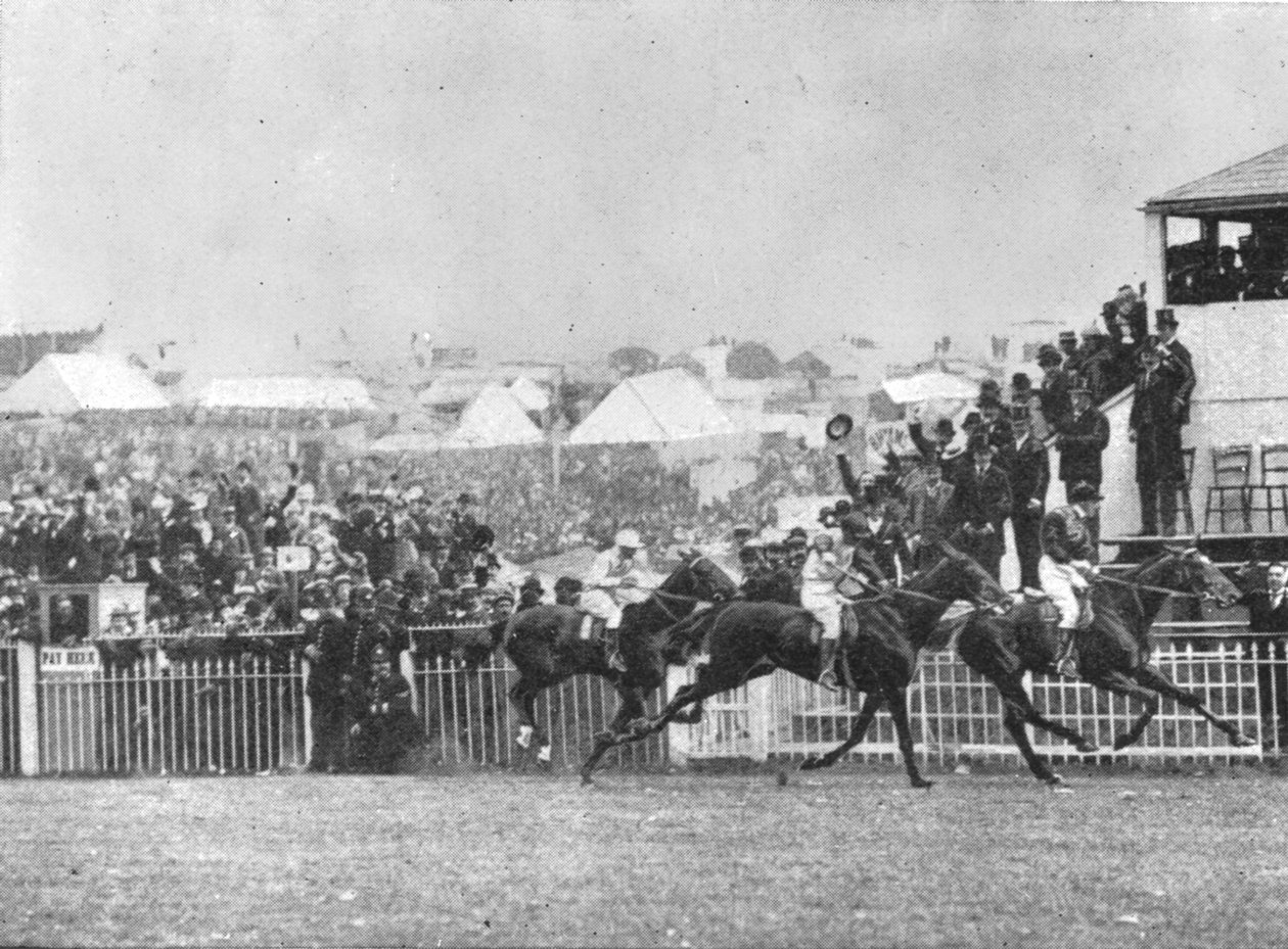 The Princes Second Derby, 1900: Jubileu de diamante pela primeira vez no cargo, 1901. de Unbekannt