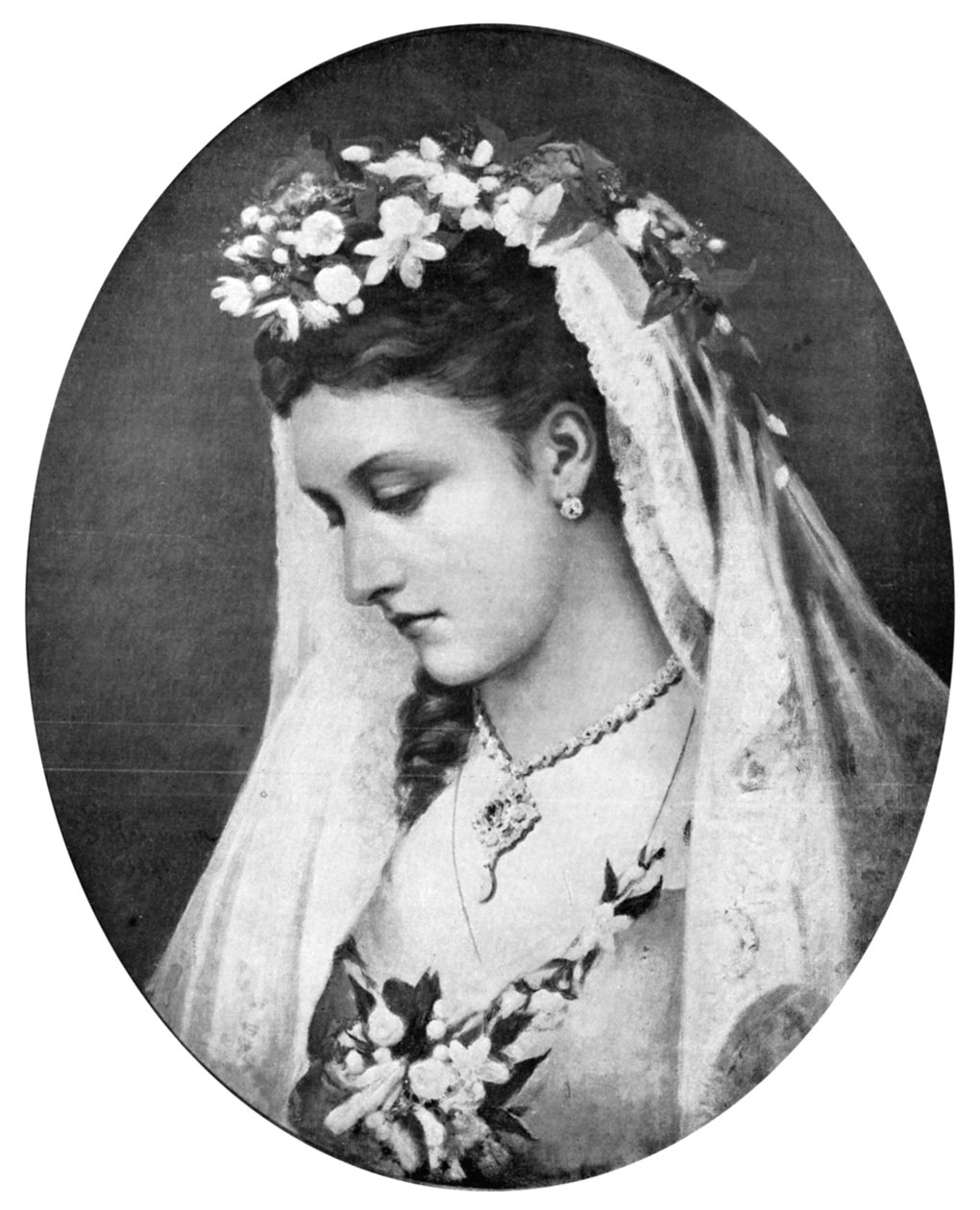 A princesa Louise, duquesa de Argyll, c1871 de Unbekannt