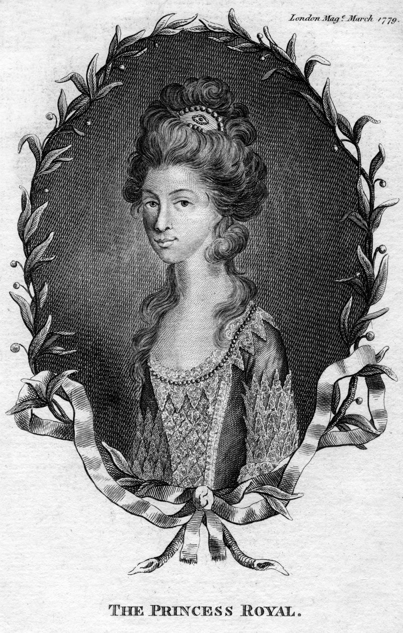 A princesa real, 1779 de Unbekannt