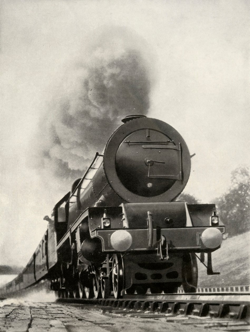 O Princess Royal, um mecanismo expresso do tipo 4-6-2 no sistema LMS, 1935. de Unbekannt