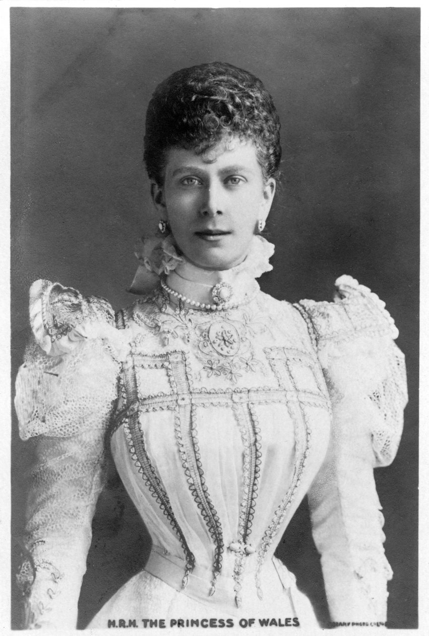 A princesa de Gales, c1901-c1910 de Unbekannt