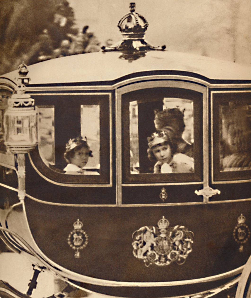 As princesas passam, 12 de maio de 1937 de Unbekannt