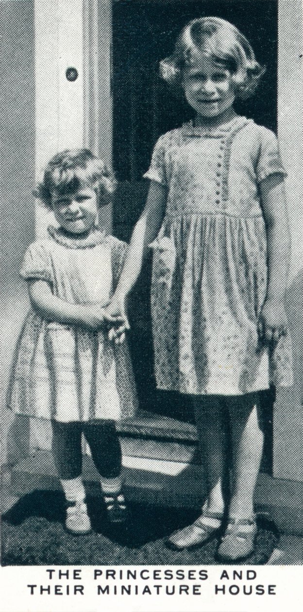 As princesas e sua casa em miniatura, c1932 1937 de Unbekannt