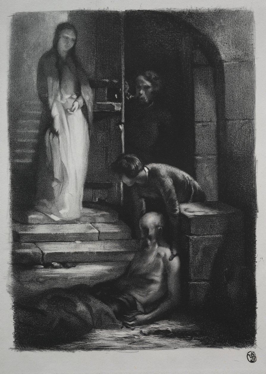 O Prisioneiro, de 1800. de Unbekannt