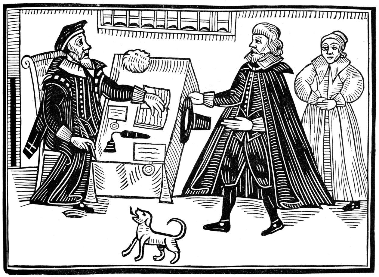 Proctor and Parator, 1641, 1893 de Unbekannt
