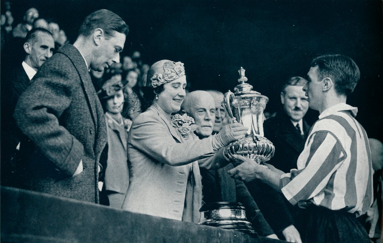 A rainha apresenta a copa, 1937 de Unbekannt