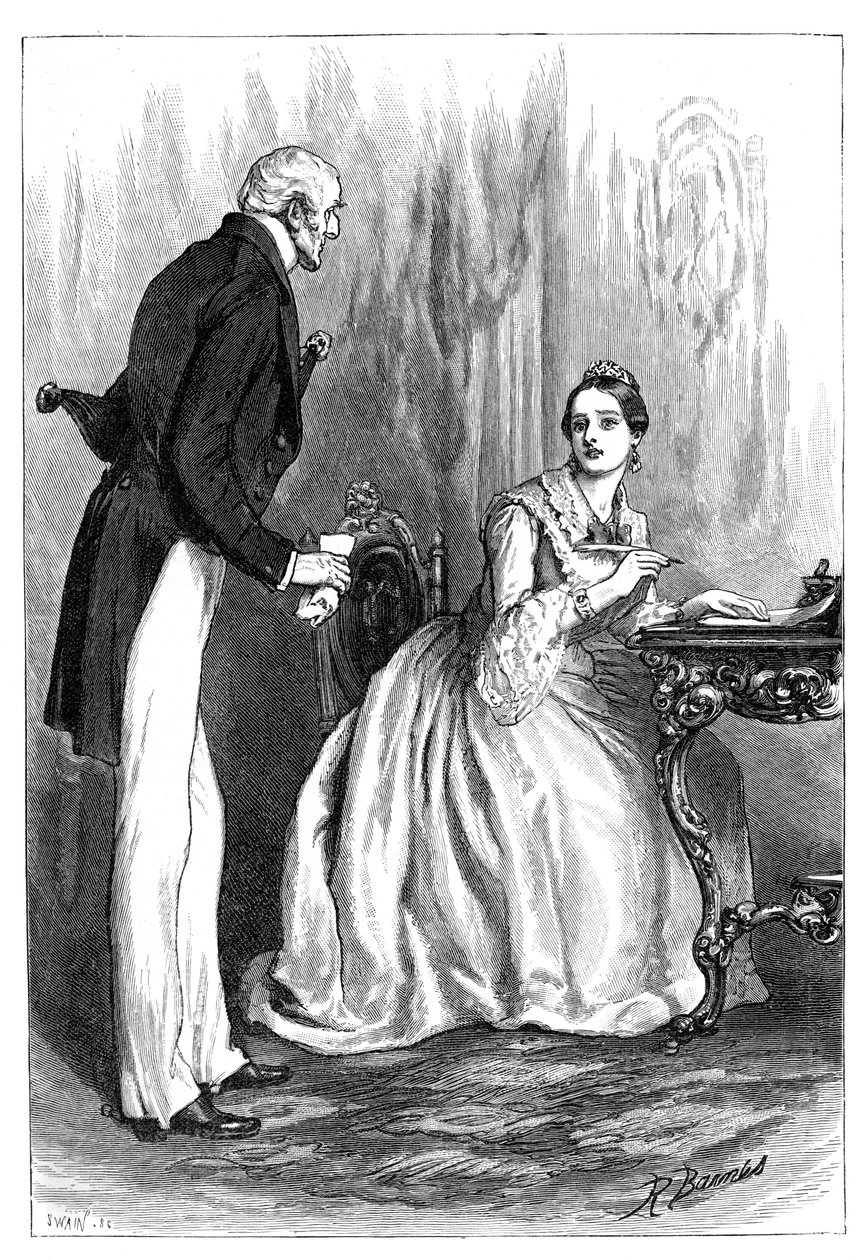 A Ordem da Morte da Rainha e dos Deserters, c1850s, 1900 de Unbekannt