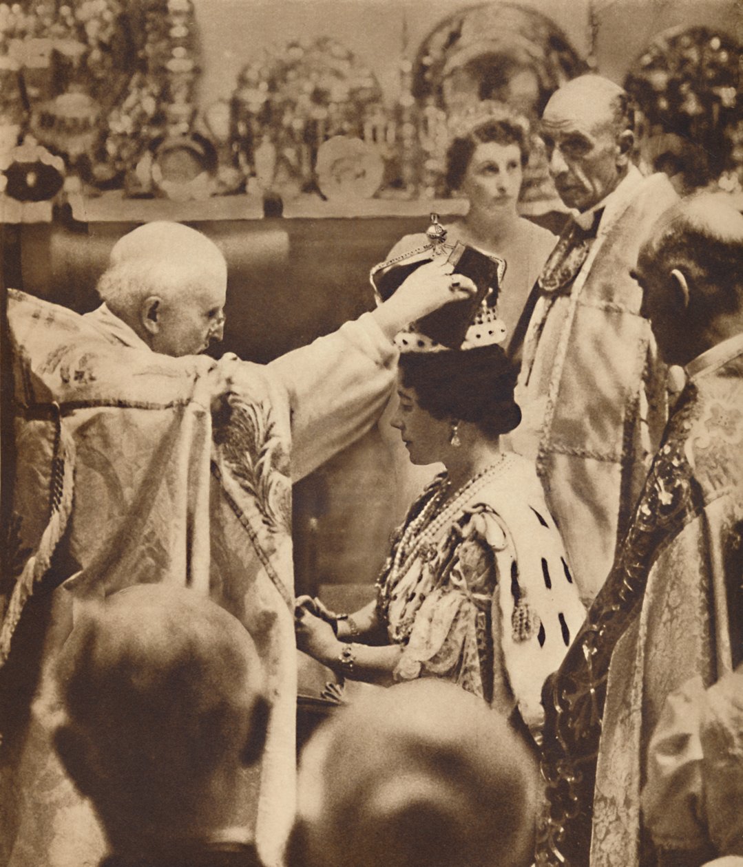 A rainha é coroada, 12 de maio de 1937 de Unbekannt