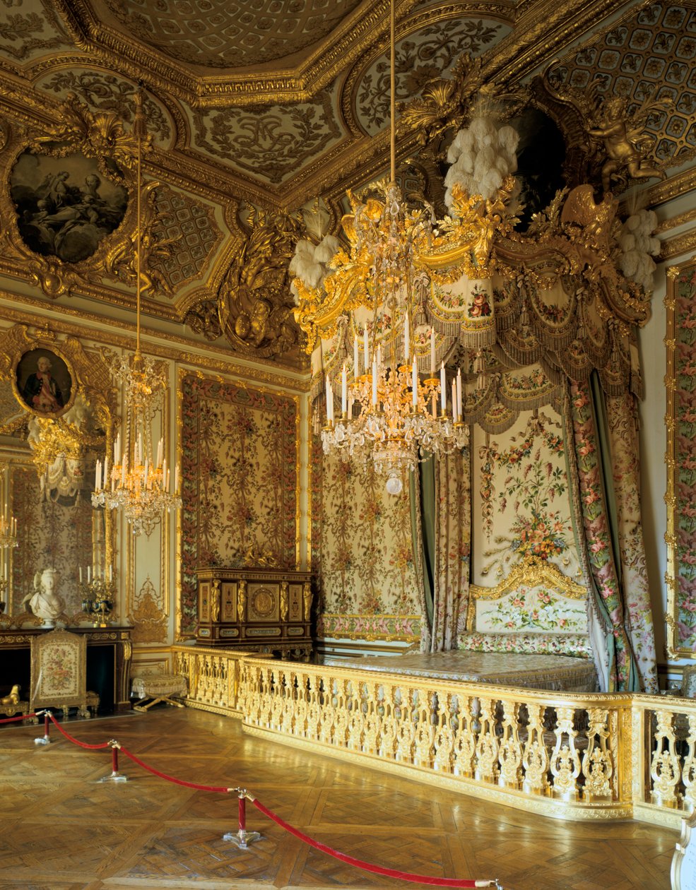 The Queens Bedchamber, Apartamento The Queen Suite Grand Queen de Unbekannt