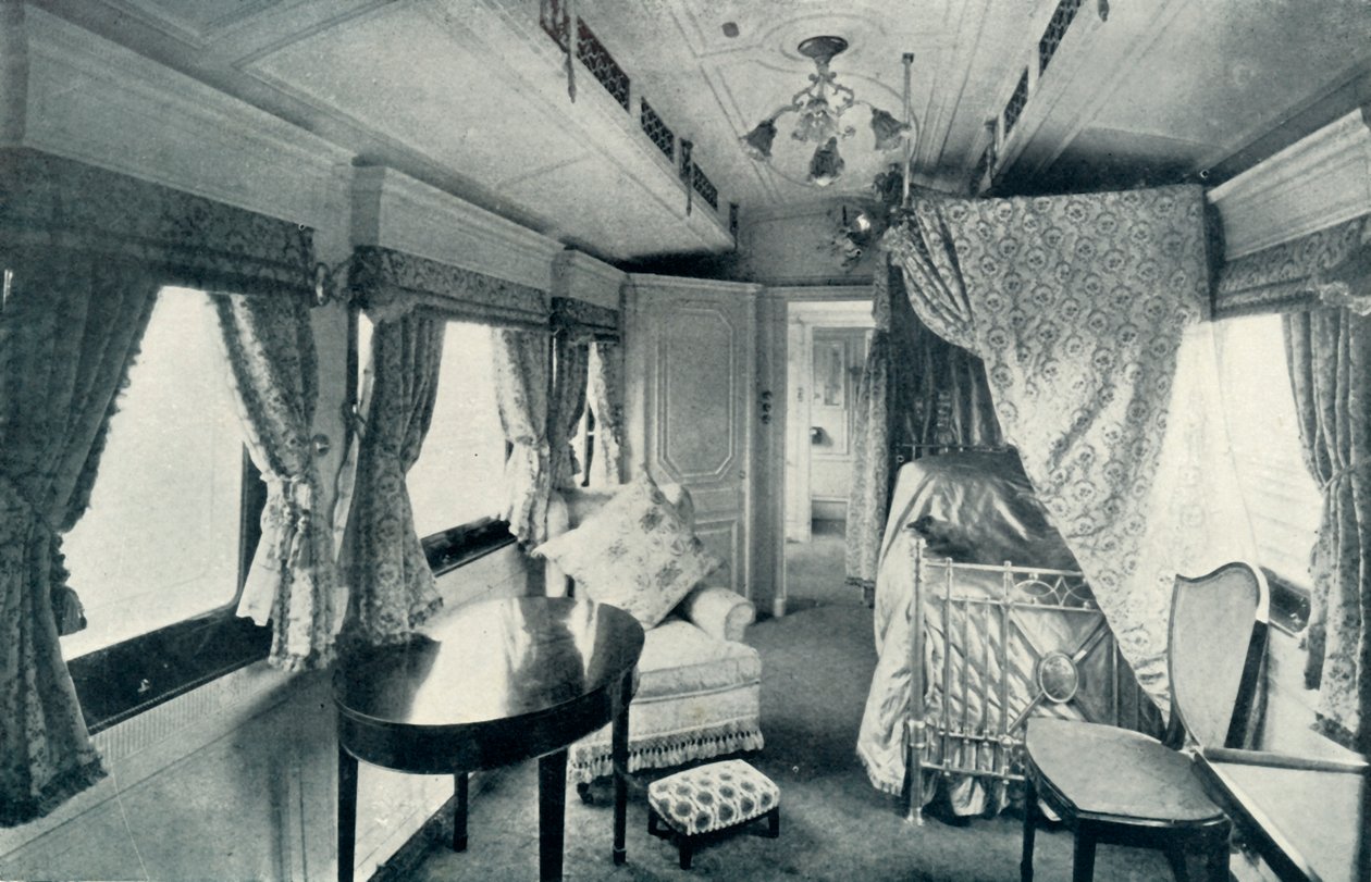 A carruagem do Queens, 1922. de Unbekannt