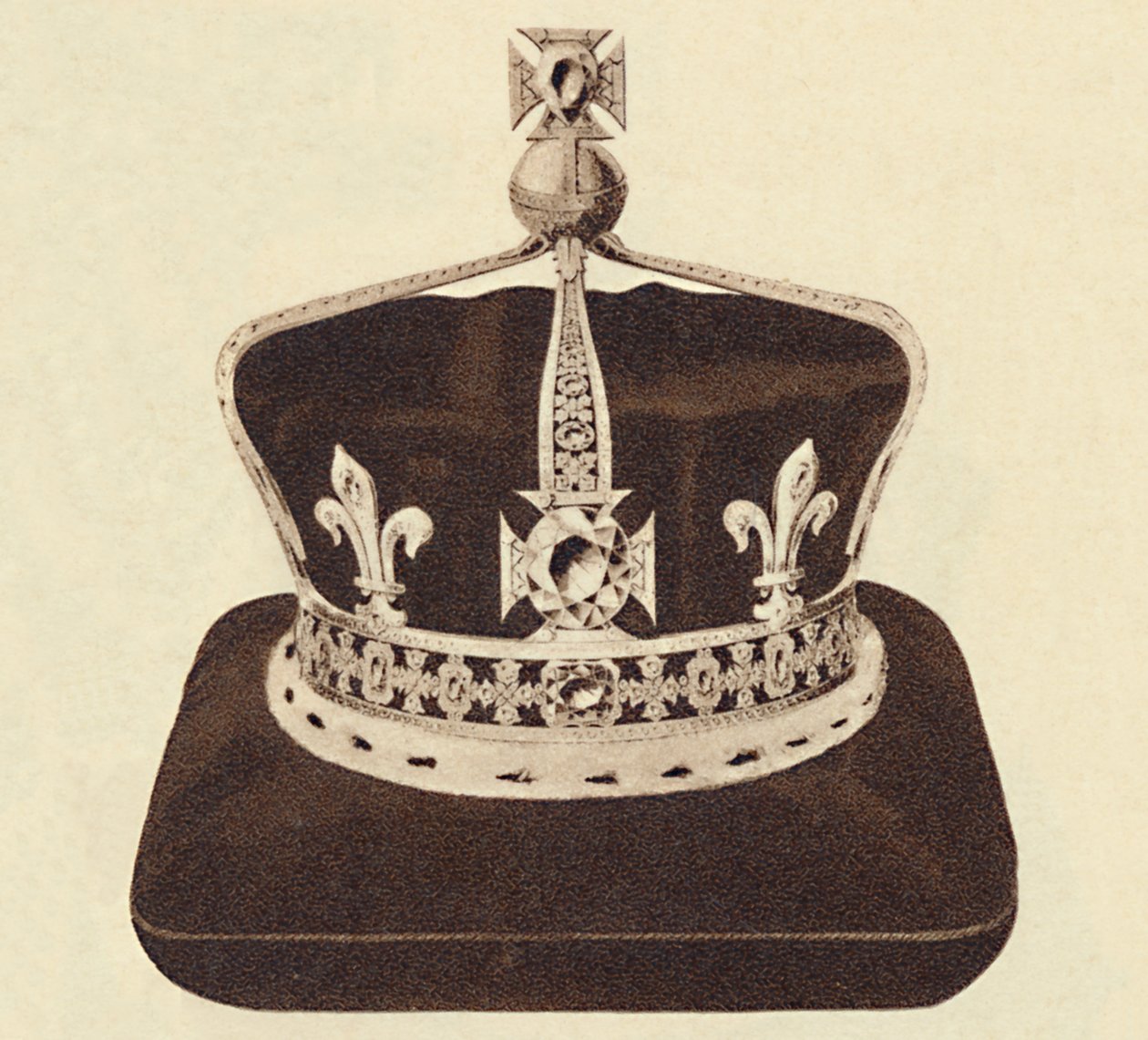 A coroa do Queens, 1937 de Unbekannt