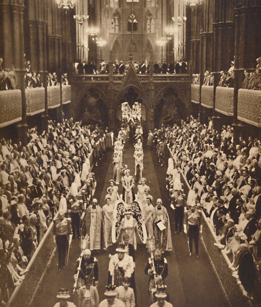 A procissão do Queens, 12 de maio de 1937 de Unbekannt