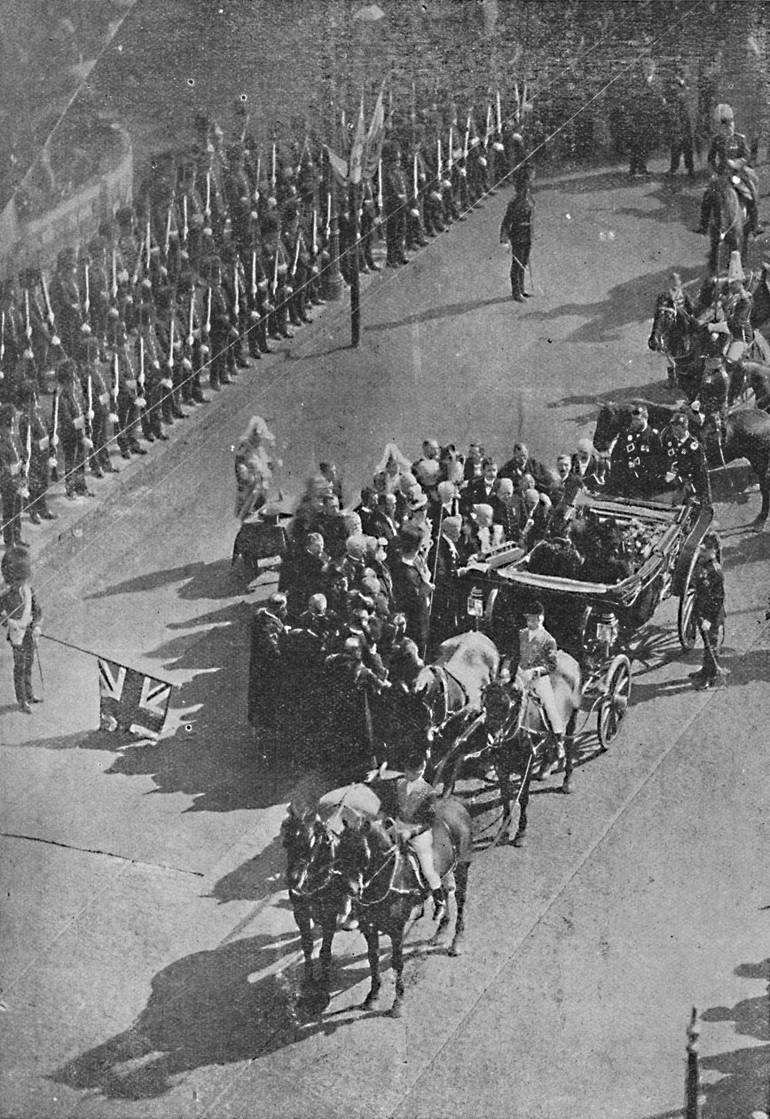 Visita do Queens à Irlanda, 1900 de Unbekannt