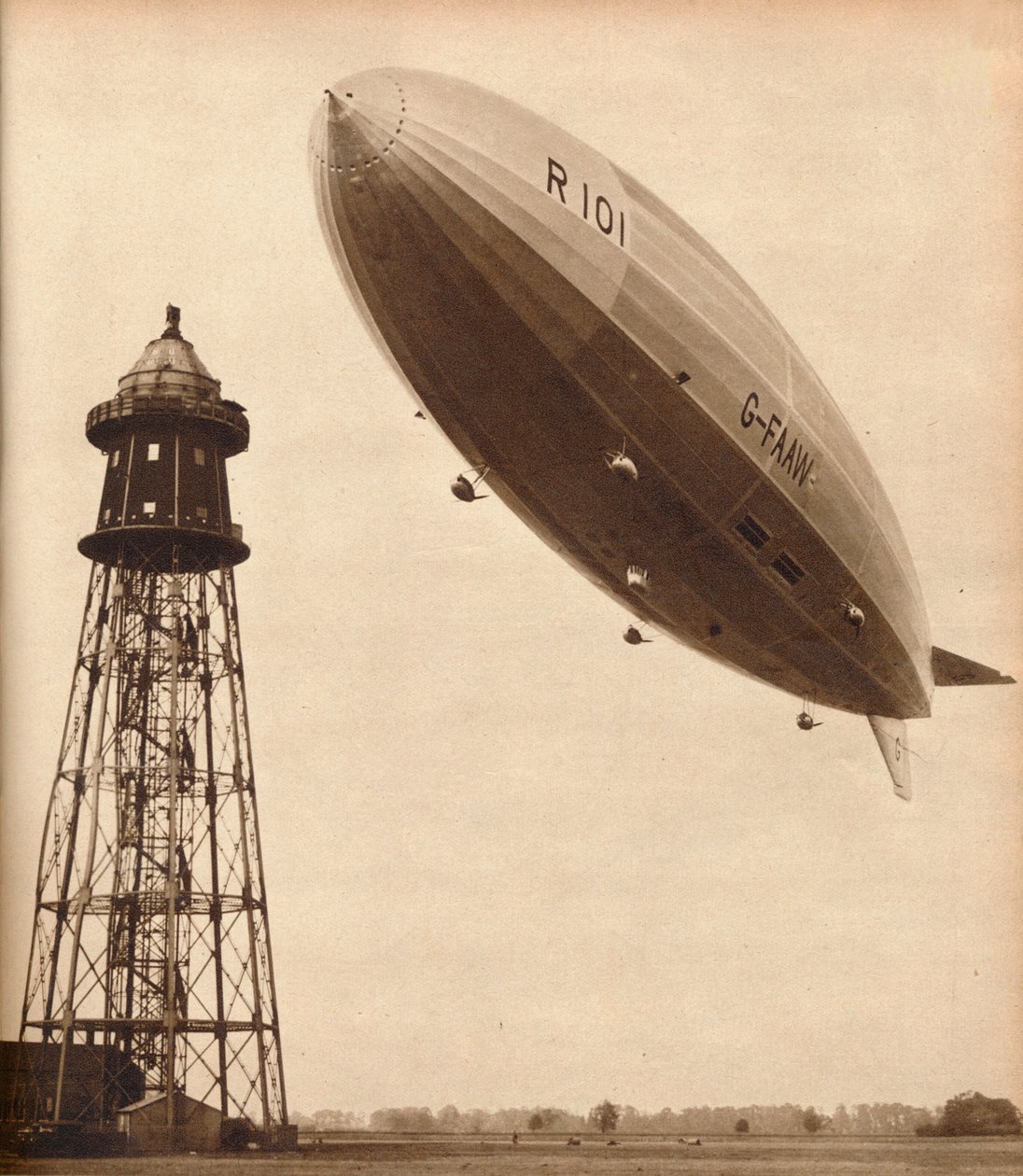 O R101, 1930, 1938 de Unbekannt