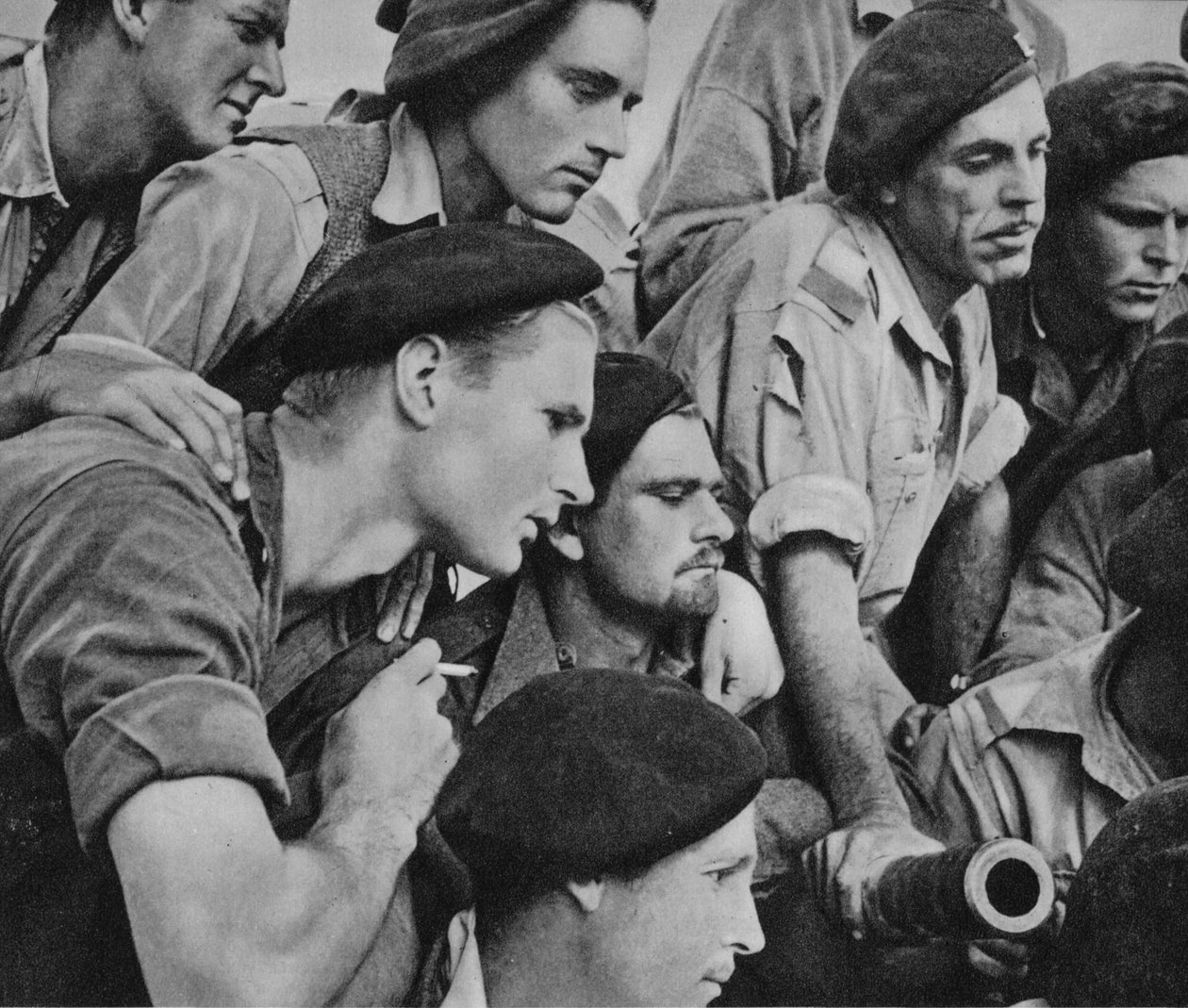 Os Raiders 1942 1944 de Unbekannt