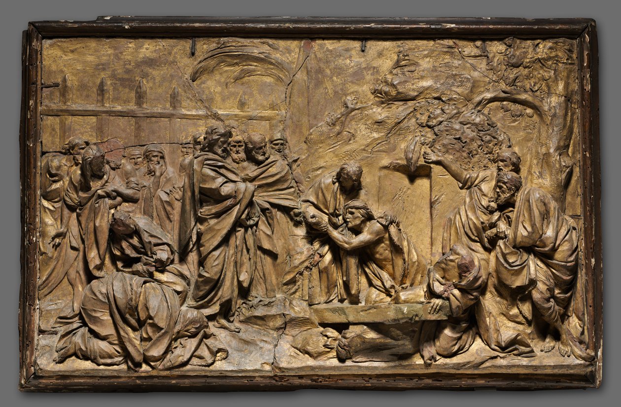 O Levantamento de Lázaro, ca. 1725-50. de Unbekannt