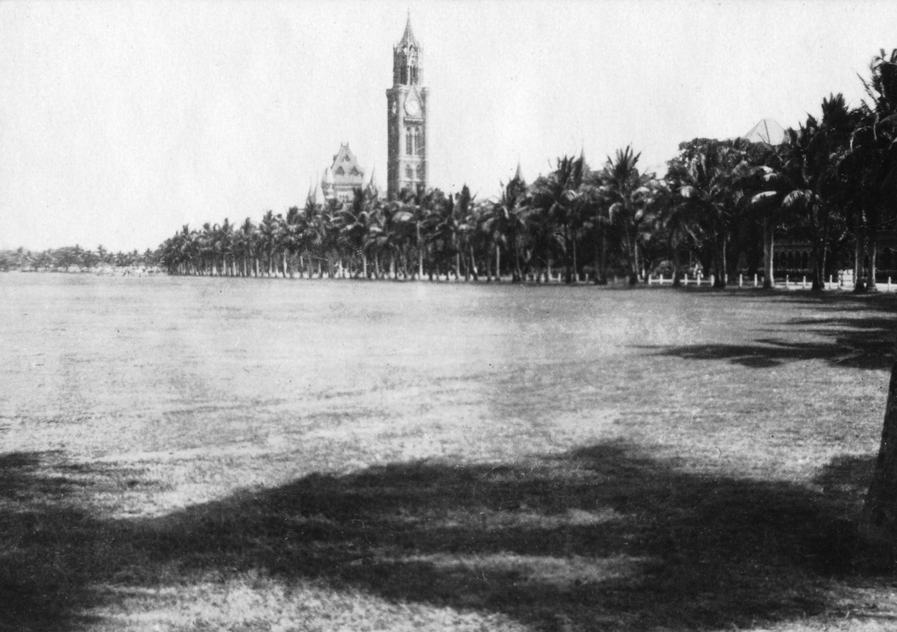 A torre de Rajabai, Universidade de Bombaim, Índia, c1918 de Unbekannt