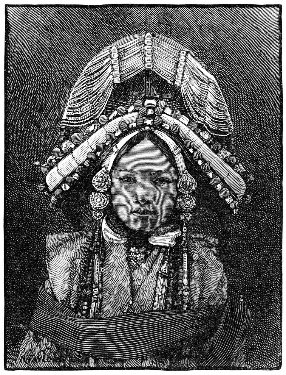 O Ranee de Sikkim, 1889 de Unbekannt