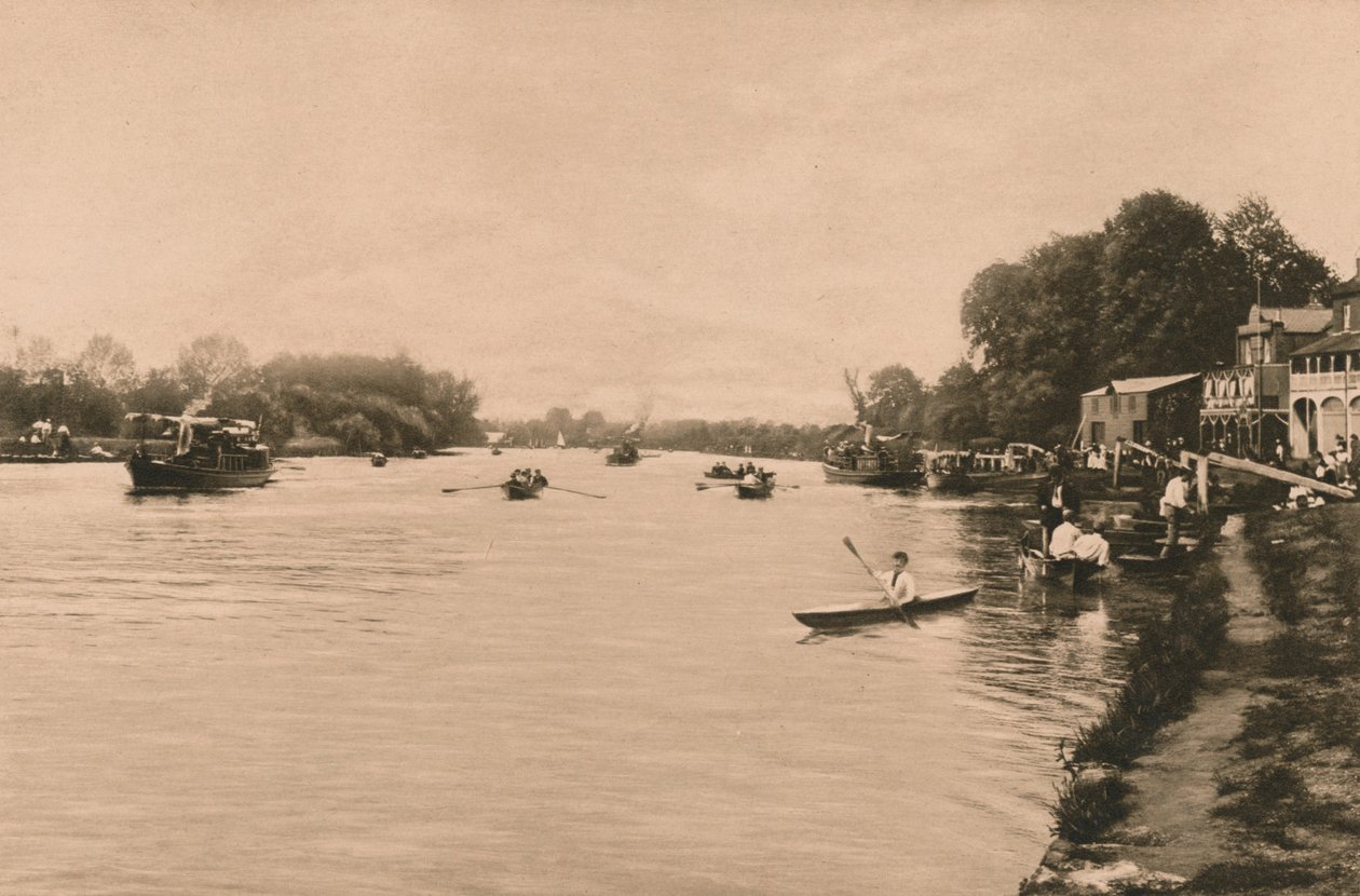 O Alcance, Walton-On-Thames, 1902 de Unbekannt