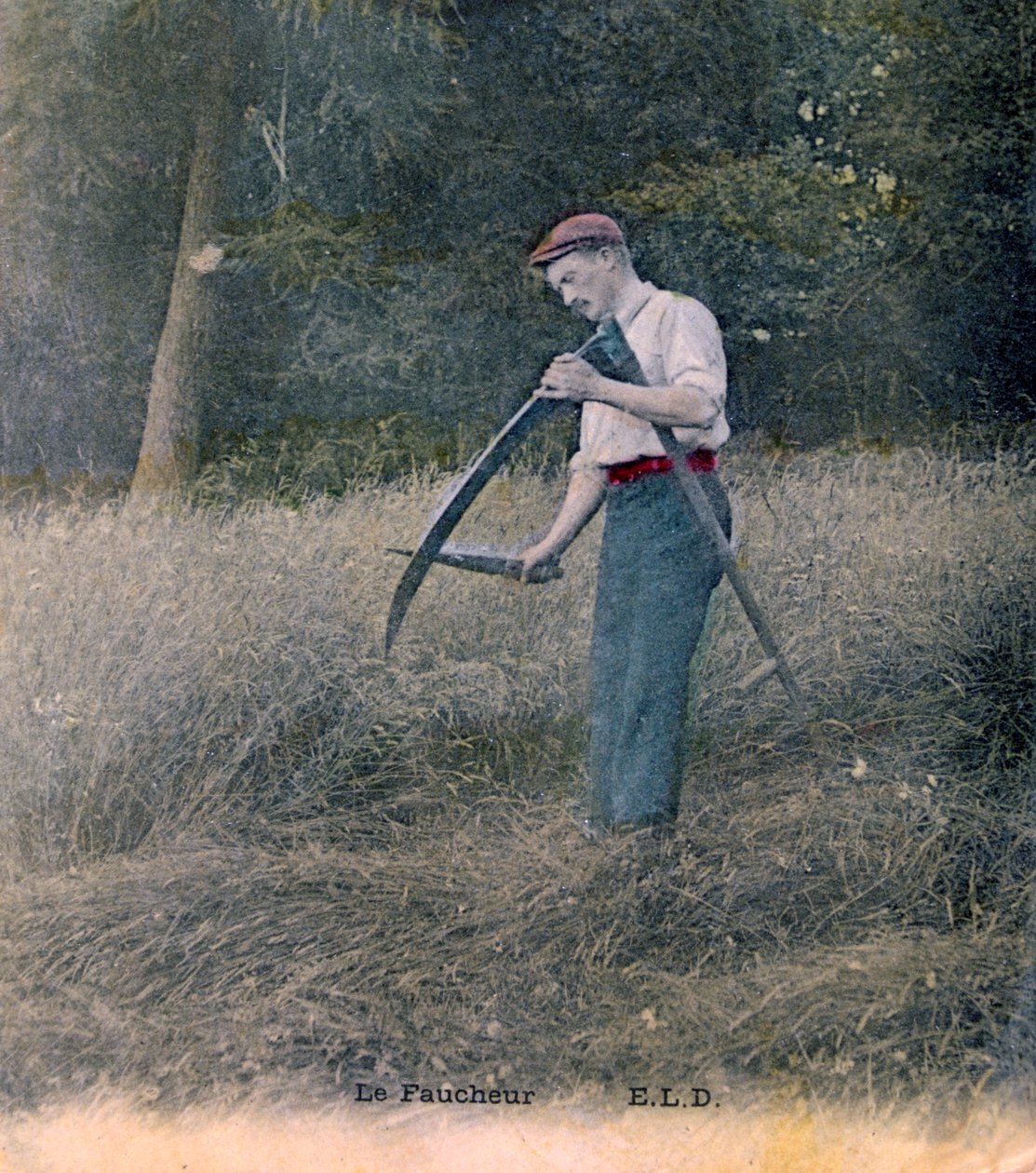 O Ceifador, c1900 de Unbekannt