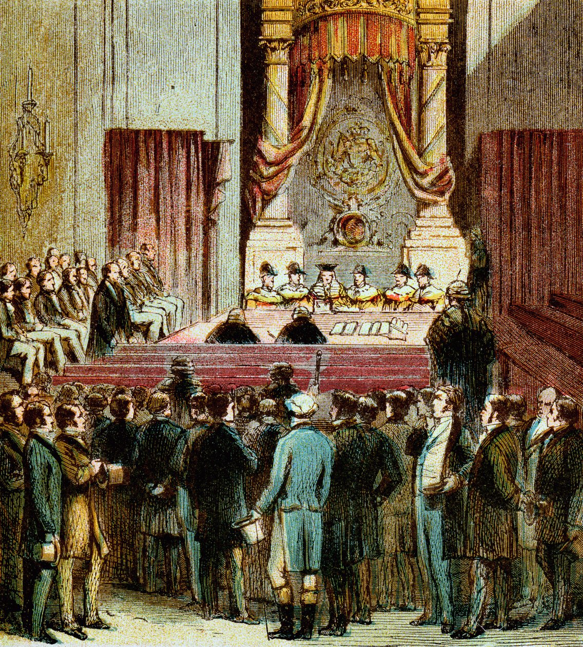 Projeto de lei da reforma, 1832 c1850s de Unbekannt