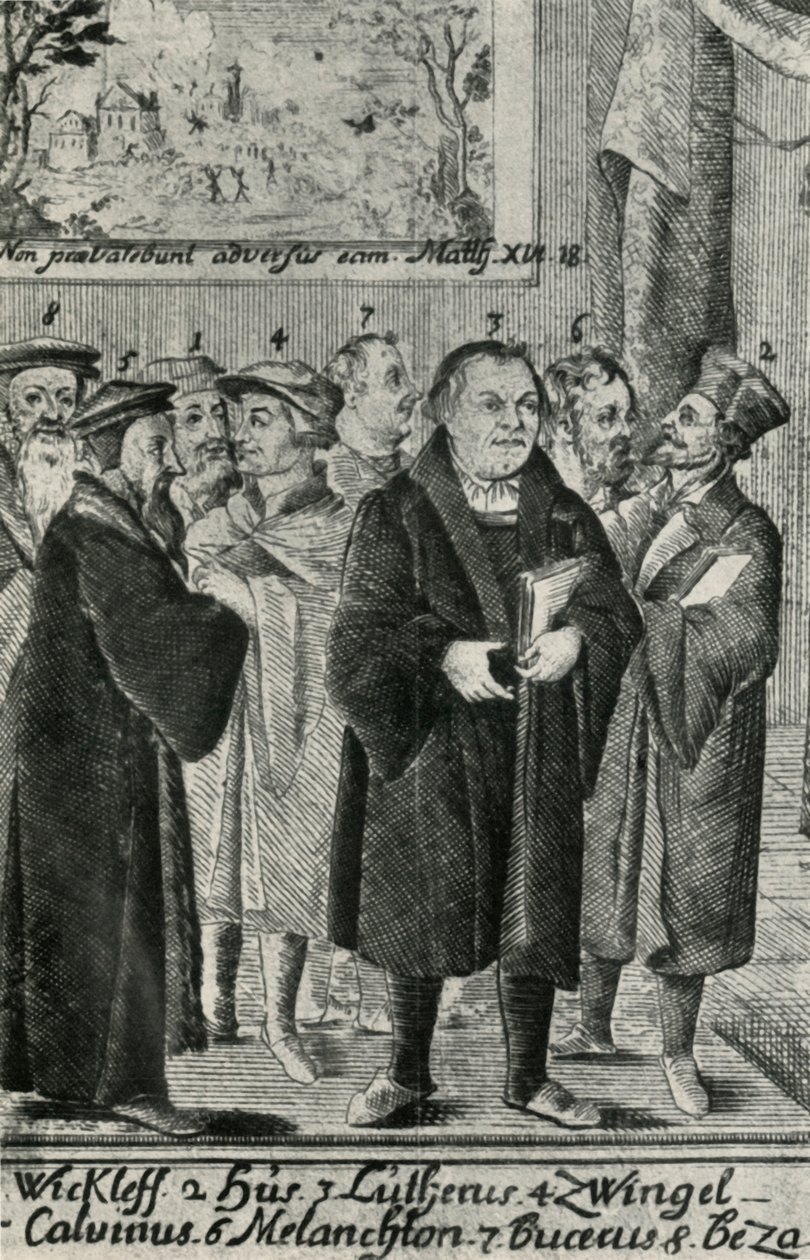 Os reformadores, século XVI, 1947. de Unbekannt