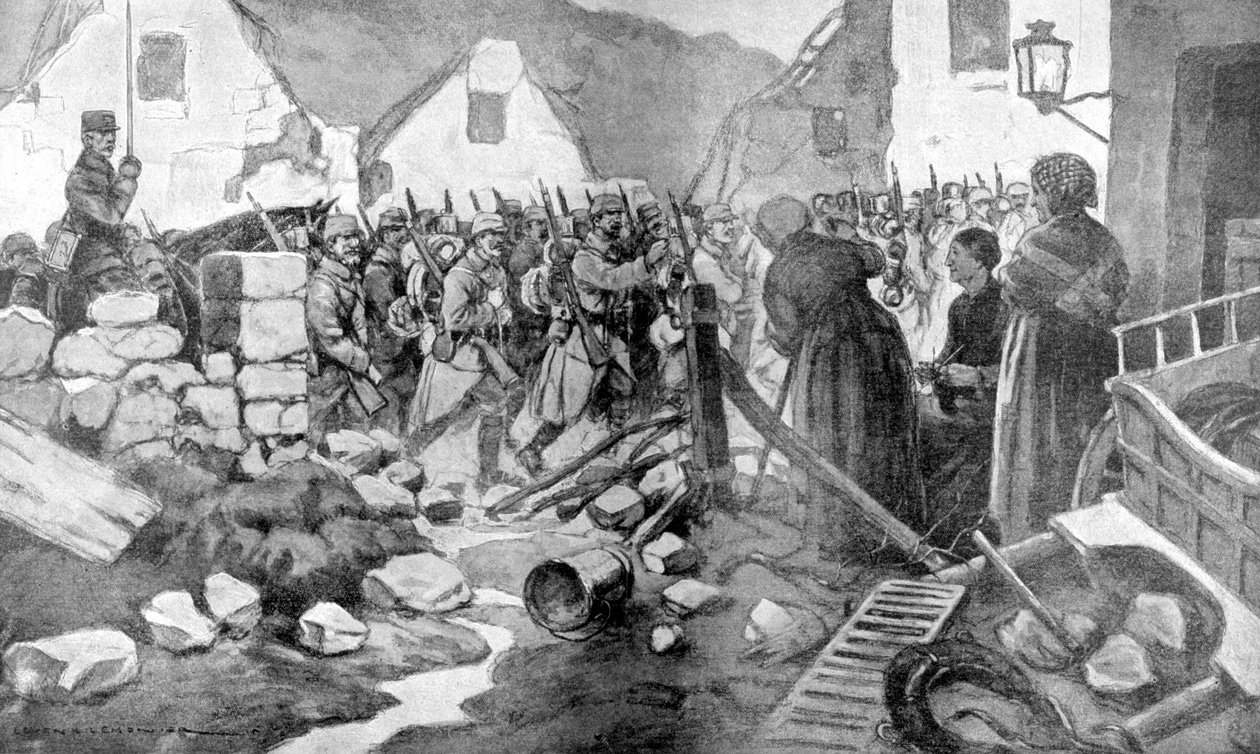 As Saudações do Regimento, 1915 de Unbekannt