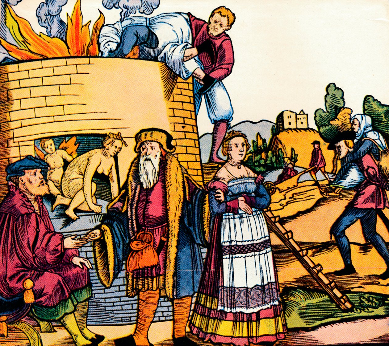 A cura do rejuvenescimento, 1525, 1949 de Unbekannt