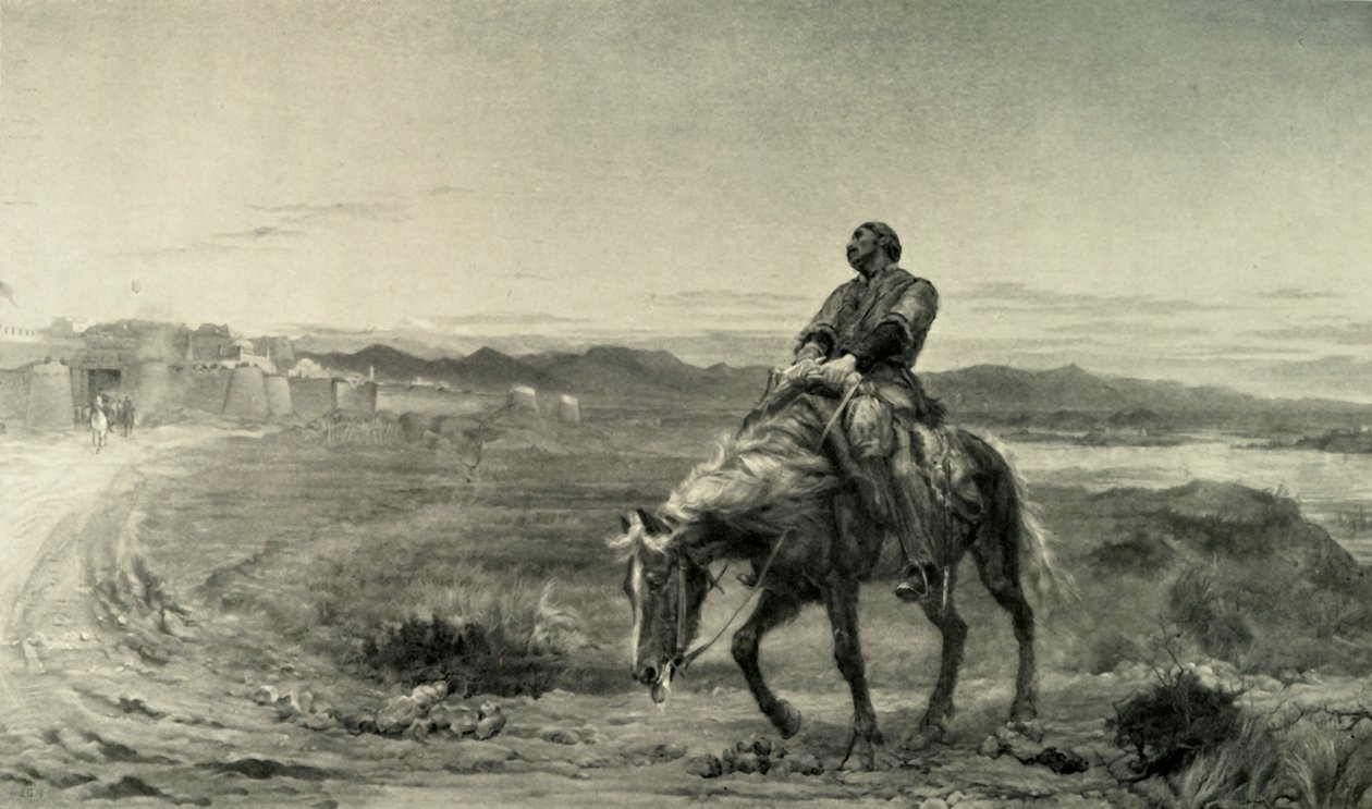 O Remanescente de um Exército, 1901. de Unbekannt