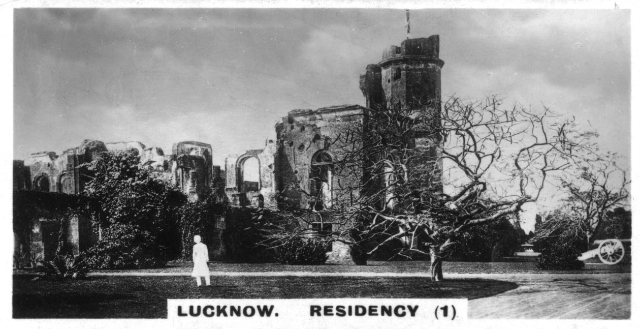 A residência, Lucknow, Uttar Pradesh, Índia, c1925 de Unbekannt