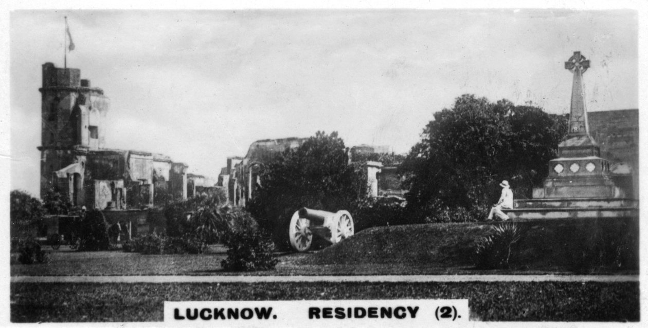 A Residência, Lucknow, Uttar Pradesh, Índia, c1925 de Unbekannt